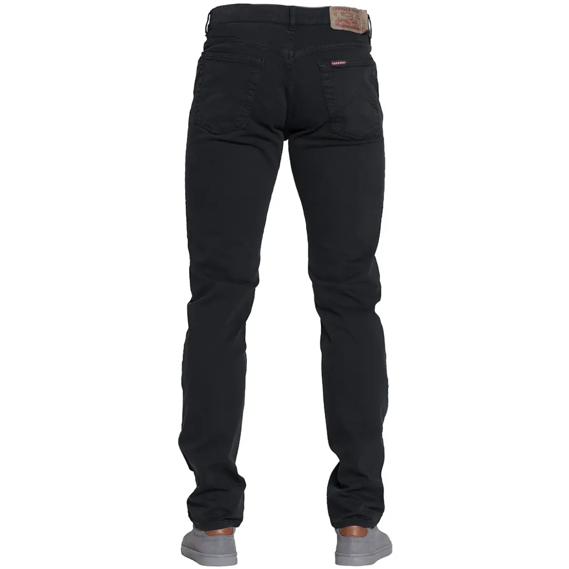 Pantaloni in denim neri da Uomo Carrera Jeans MOD.700