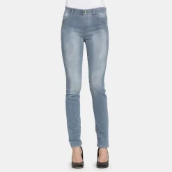 Pantaloni jeans elasticizzati da donna con trattamento all'aloe Carrera Jeans 767