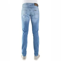 Pantaloni Jeans stretch lavaggio chiaro da uomo Carrera Jeans 717