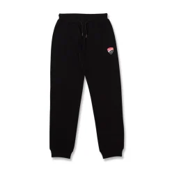 Pantaloni joggers neri da bambino con badge Ducati Corse