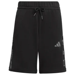 Pantaloni neri da Bambino con bande laterali J CAMO adidas