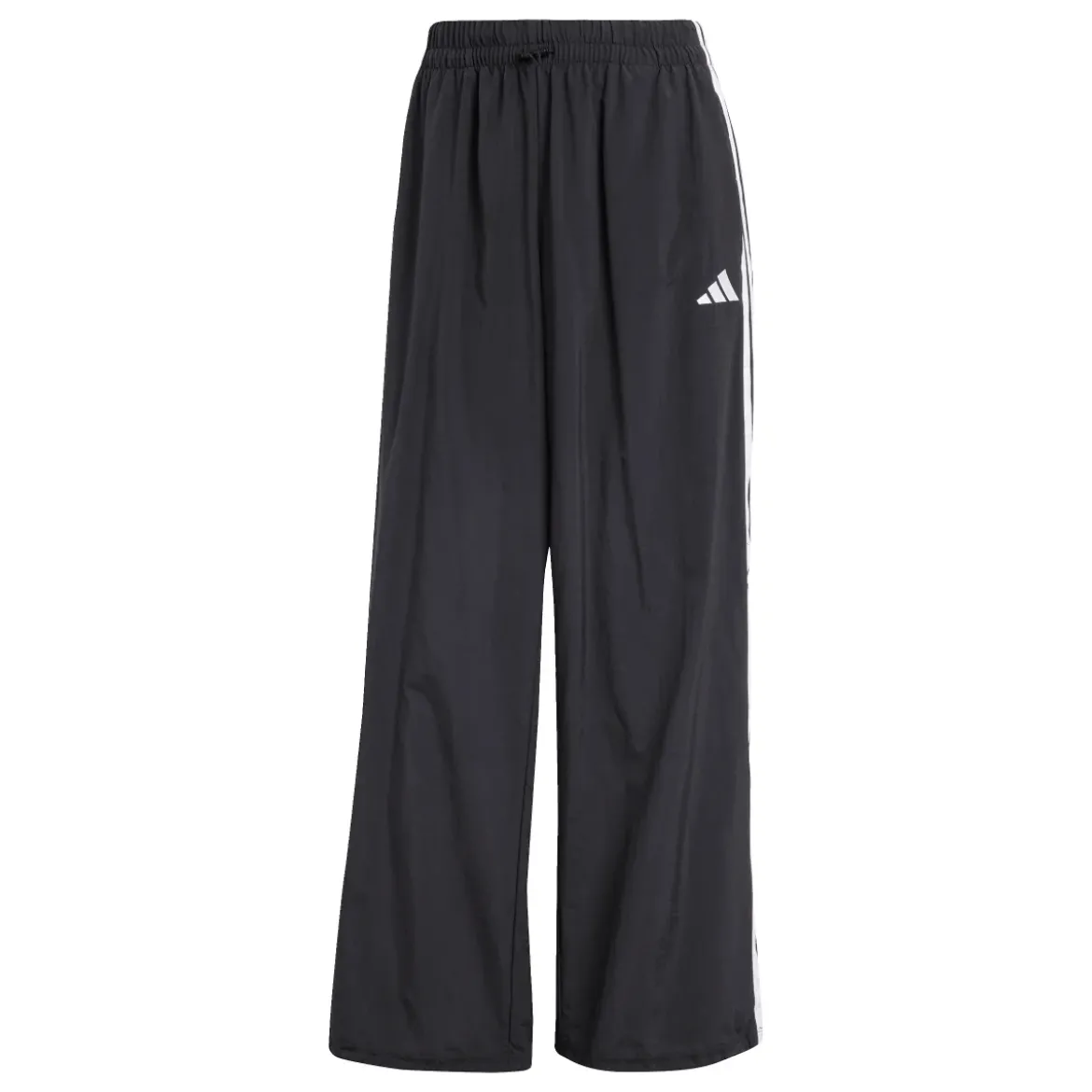 Pantaloni sportivi cargo a gamba larga da Donna neri adidas