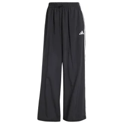 Pantaloni sportivi cargo a gamba larga da Donna neri adidas