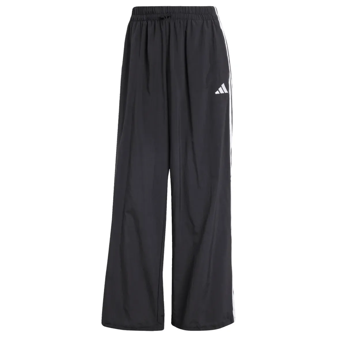 Pantaloni sportivi cargo a gamba larga da Donna neri adidas