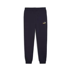 Pantaloni sportivi da jogging uomo blu con logo Puma