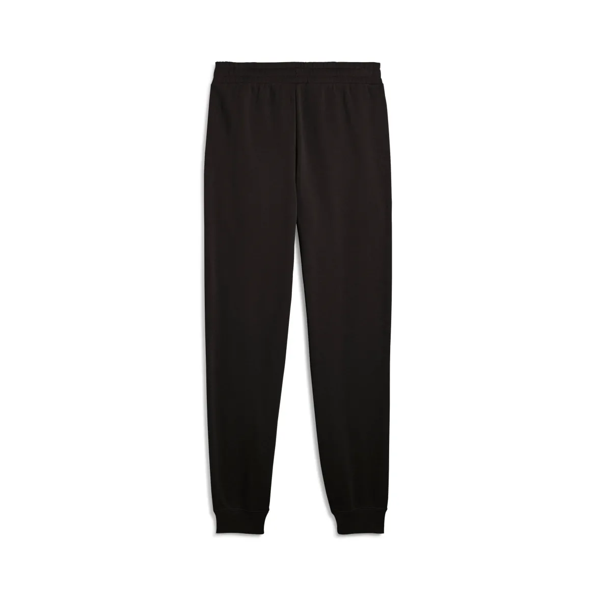 Pantaloni sportivi neri da Uomo con logo frontale in contrasto Puma