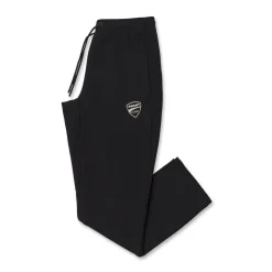 Pantaloni sportivi neri Uomo con Coulisse e logo laterale Ducati Corse