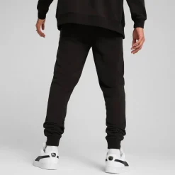 Pantaloni tuta neri da Uomo con tasche Puma