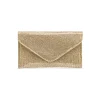 Pochette a busta Oro da Donna con strass e tracolla Lora Ferres