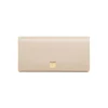 Pochette elegante da Donna nude con dettaglio oro Lora Ferres