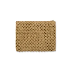 Pochette mare beige da Donna effetto paglia Camomilla Milano