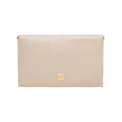 Pochette Nude da Donna con patta a busta e catena oro Lora Ferres