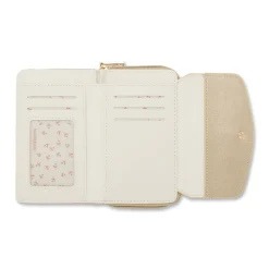 Pochette Oro da Donna con pattina intrecciata Naj Oleari