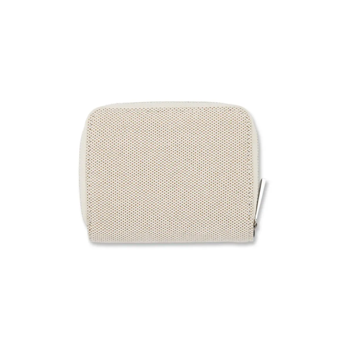Portafoglio Bianco con interno nero da Donna con zip Lora Ferres