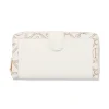 Portafoglio bianco da Donna con stampa monogram Giulia Pieralli
