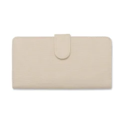 Portafoglio bianco off-white da Donna con scomparti Giulia Pieralli