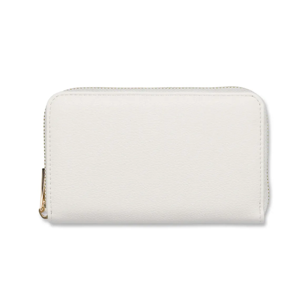 Portafoglio da Donna bianco con chiusura zip-around Lora Ferres