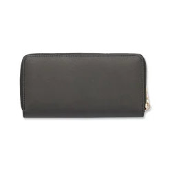 Portafoglio da donna nero con gambe Swish Jeans