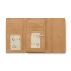 Portafoglio grande Donna marrone con stampa monogram Giulia Pieralli
