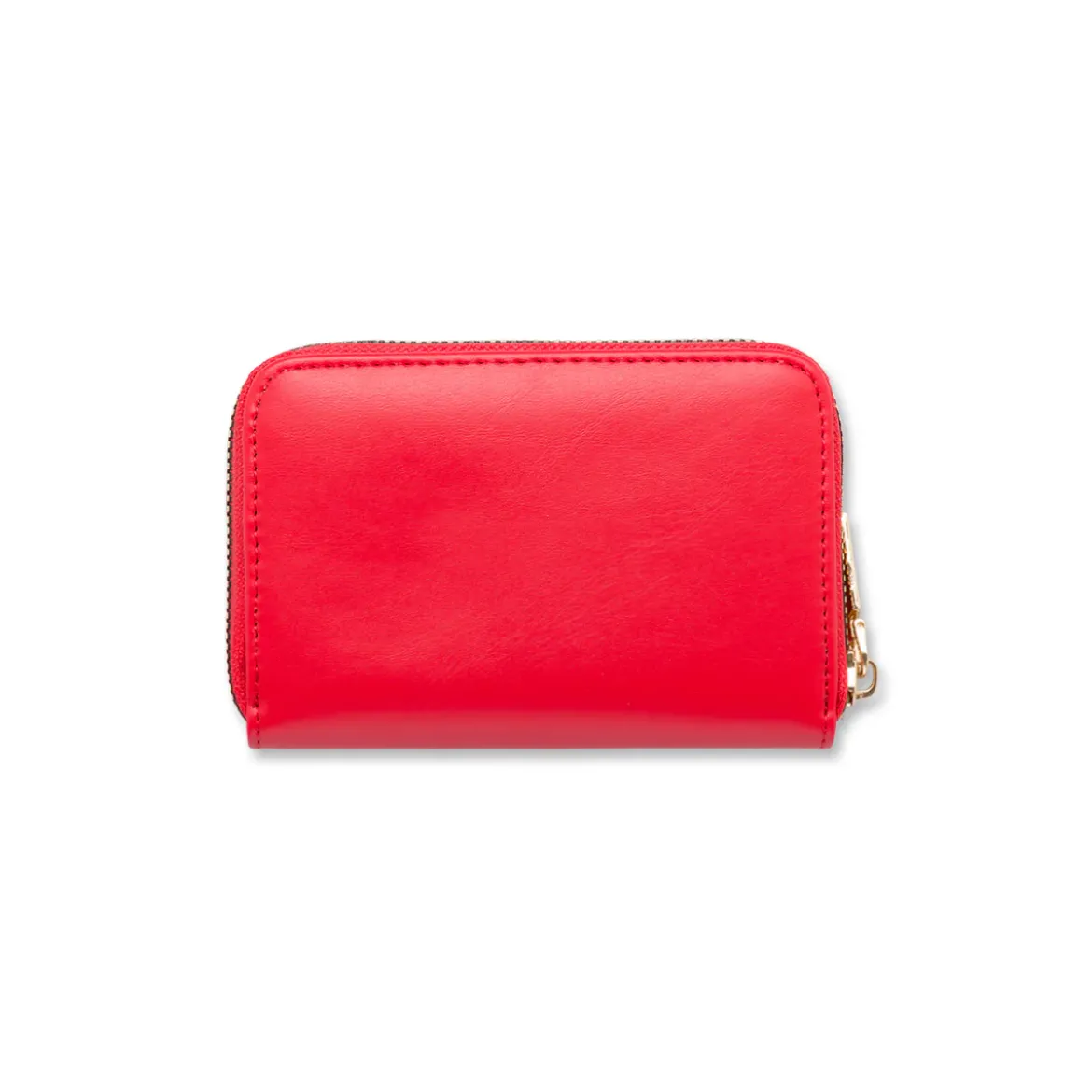 Portafoglio rosso da Donna con zip e logo Swish Jeans