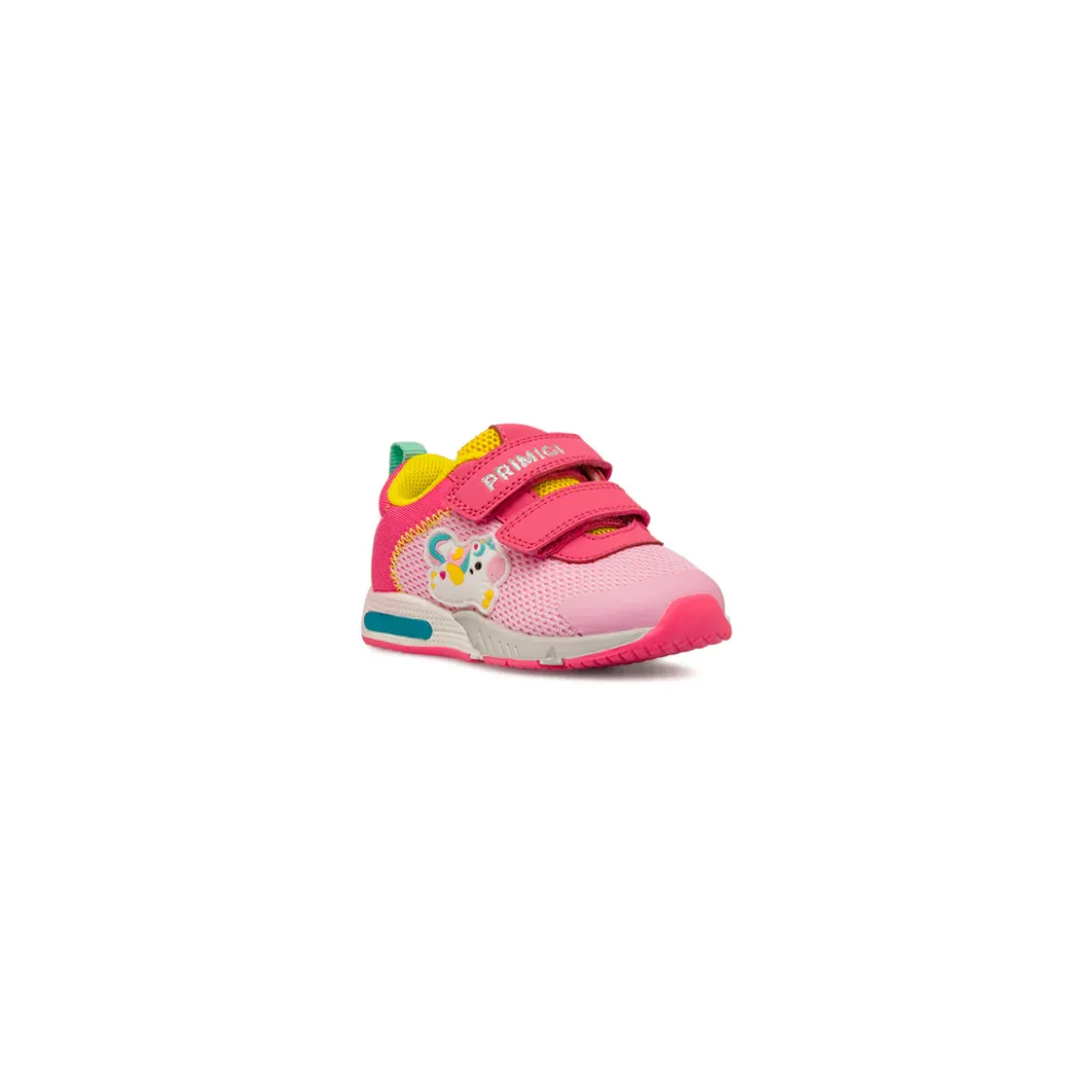 Primi passi rosa da Bambina con unicorno e strappi Primigi