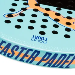 Racchetta da Padel NOVA PADEL COURT Azzurra con struttura resistente Puma