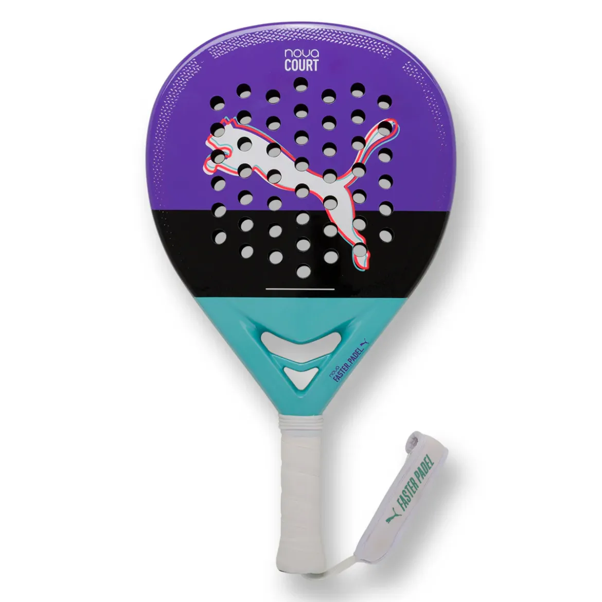 Racchetta da Padel Viola da Donna Nova Court WMN Puma