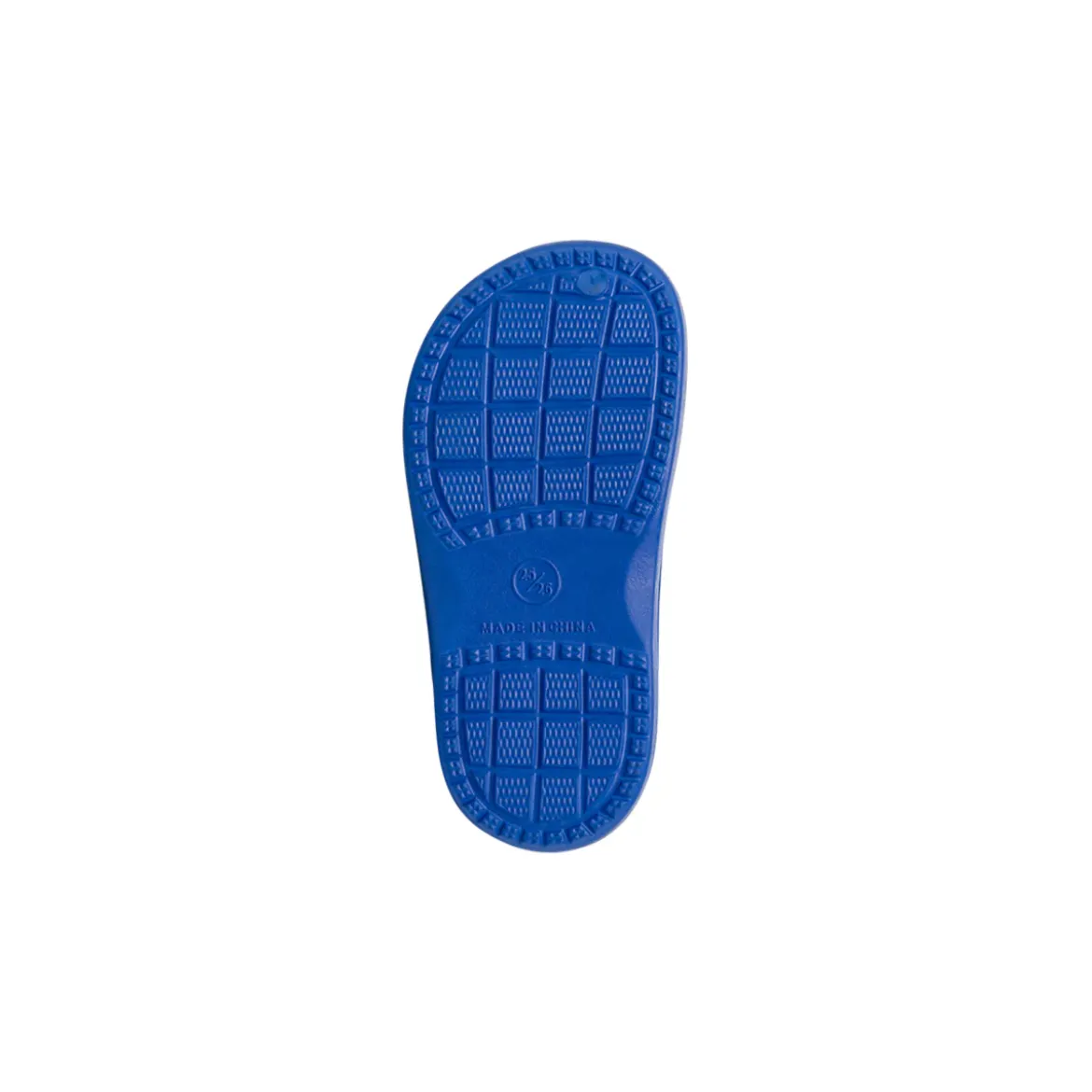 Sabot blu da Bambino con cinturino posteriore e applicazioni Spiderman