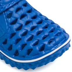 Sabot primi passi blu Bambino con tomaia traforata e cinturino Chicco