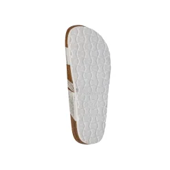 Sandali a fasce argento da Donna con strass Italia Trend