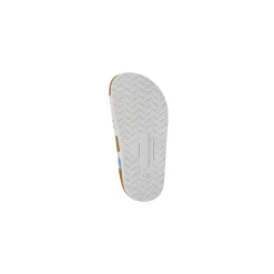 Sandali argento glitter da Bambina con stampa stelle Settenote