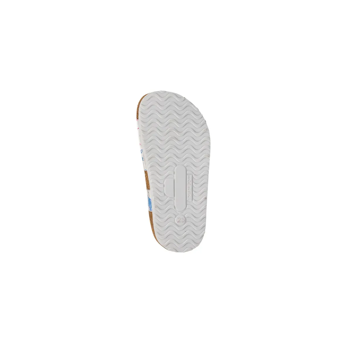 Sandali argento glitter da Bambina con stampa stelle Settenote