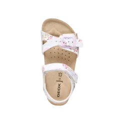 Sandali Azzurri da Bambina con stampa unicorni Geox