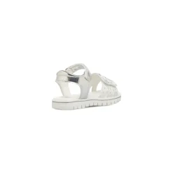 Sandali bianchi da Bambina con dettagli stelle glitter Lumberjack