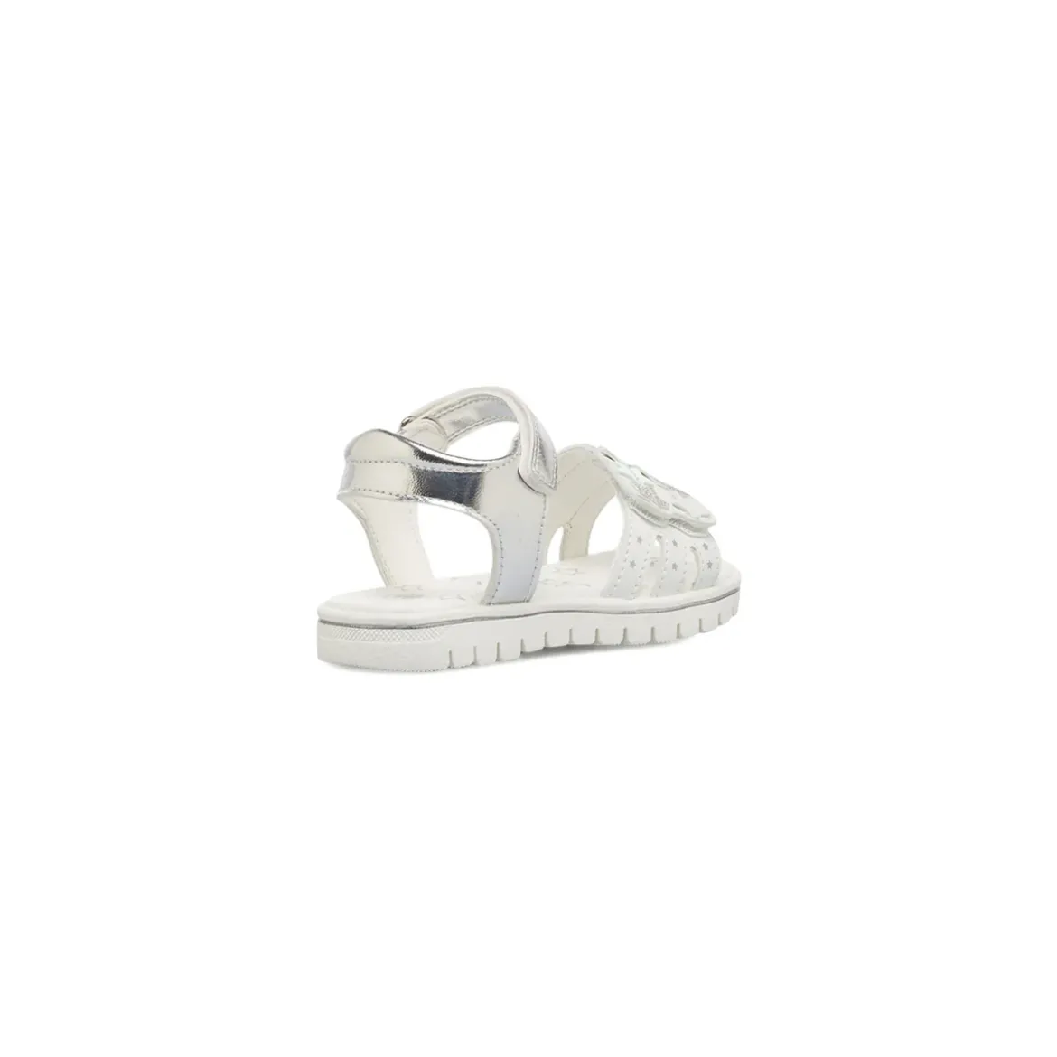 Sandali bianchi da Bambina con dettagli stelle glitter Lumberjack
