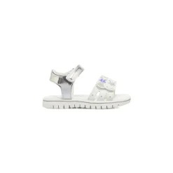 Sandali bianchi da Bambina con dettagli stelle glitter Lumberjack