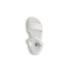Sandali bianchi da Bambina con glitter Le scarpe di Alice