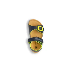 Sandali Blu con doppia Fibbia da Bambino Primi Passi Lumberjack