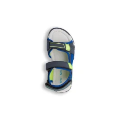 Sandali blu da Bambino Birilli&Monelli con chiusura a strappo