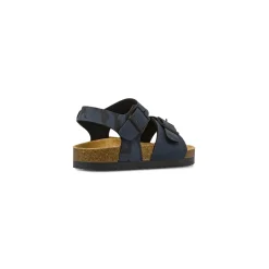 Sandali blu da Bambino con fantasia mimetica e fibbie Space Boy