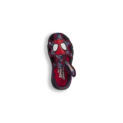 Sandali Blu da Bambino con punta chiusa e velcro Spiderman