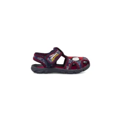Sandali Blu da Bambino con punta chiusa e velcro Spiderman