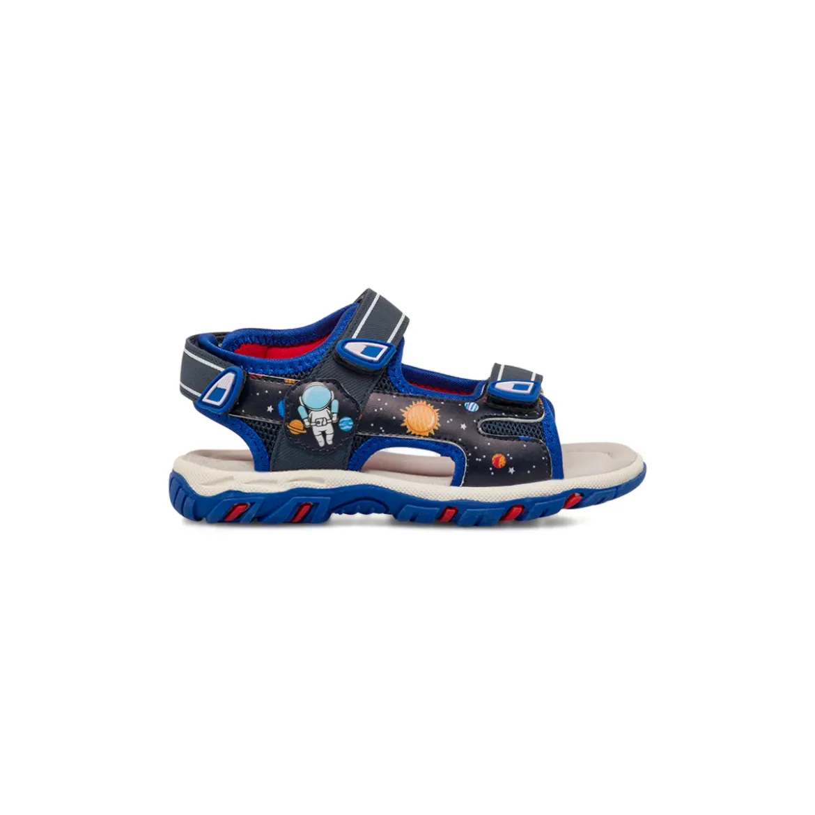 Sandali blu da Bambino con stampa astronauta Space Boy