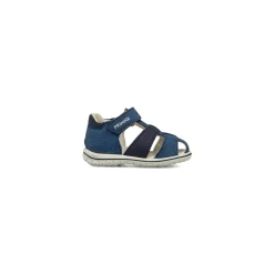 Sandali blu effetto Jeans Primi Passi Bambino con logo Primigi