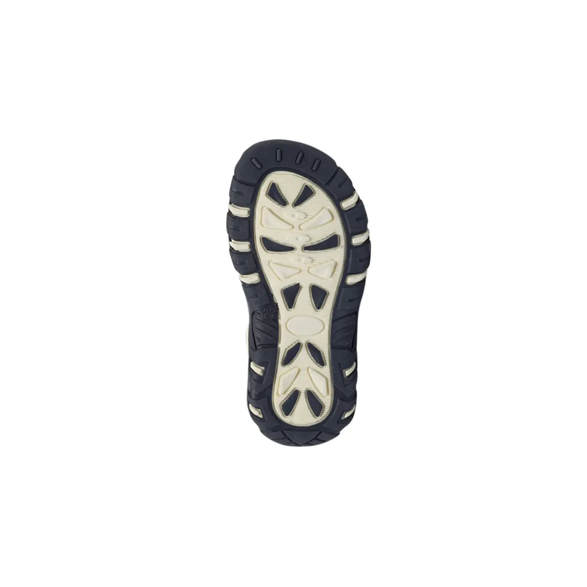 Sandali blu veerde lime da Bambino primi passi con strappo Space Boy