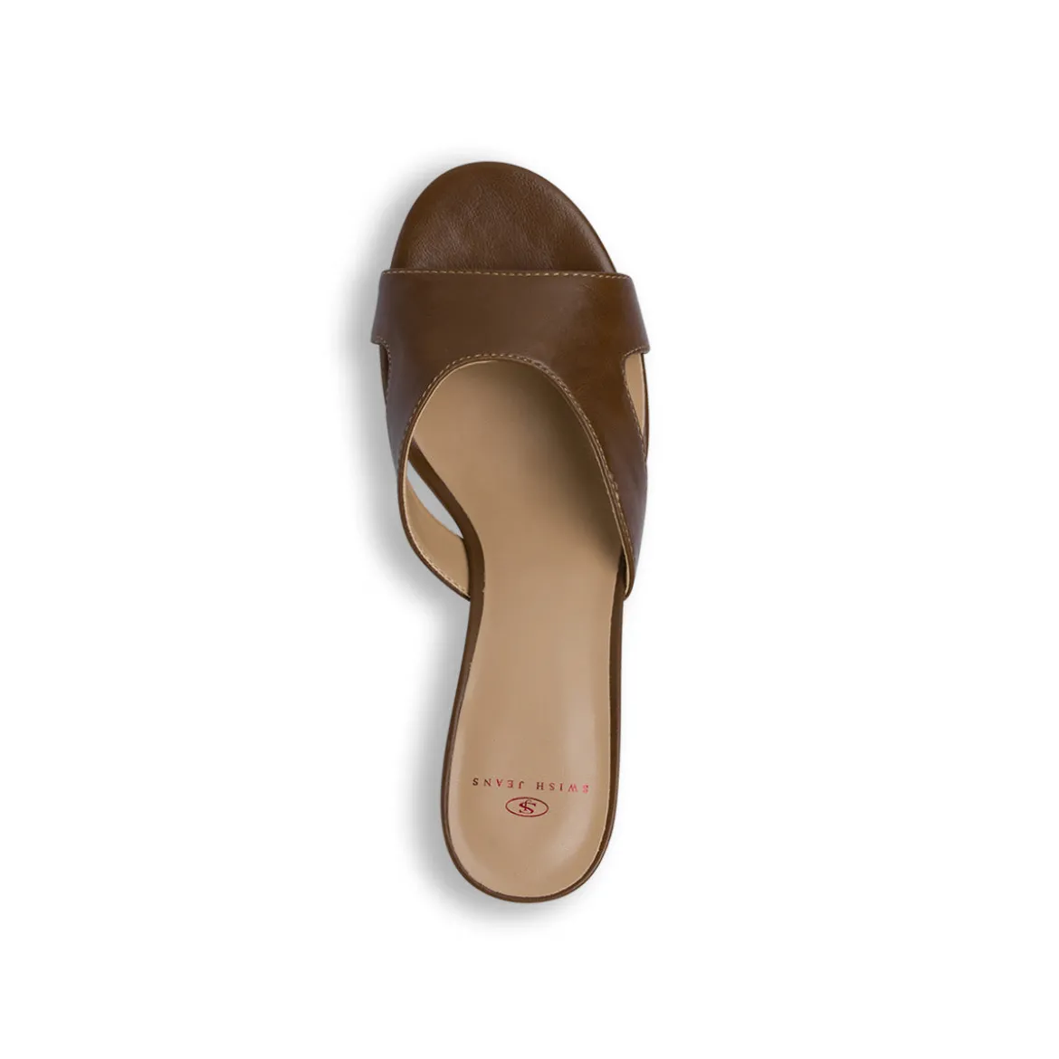 Sandali da Donna marroni tacco stiletto 7,5 cm Swish Jeans