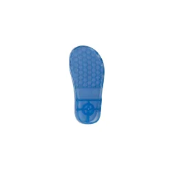 Sandali da mare azzurri in gomma da Bambino con granchio Jog