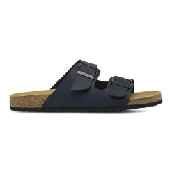 Sandali da Uomo Blu con doppie fibbie Riflessi Urbani
