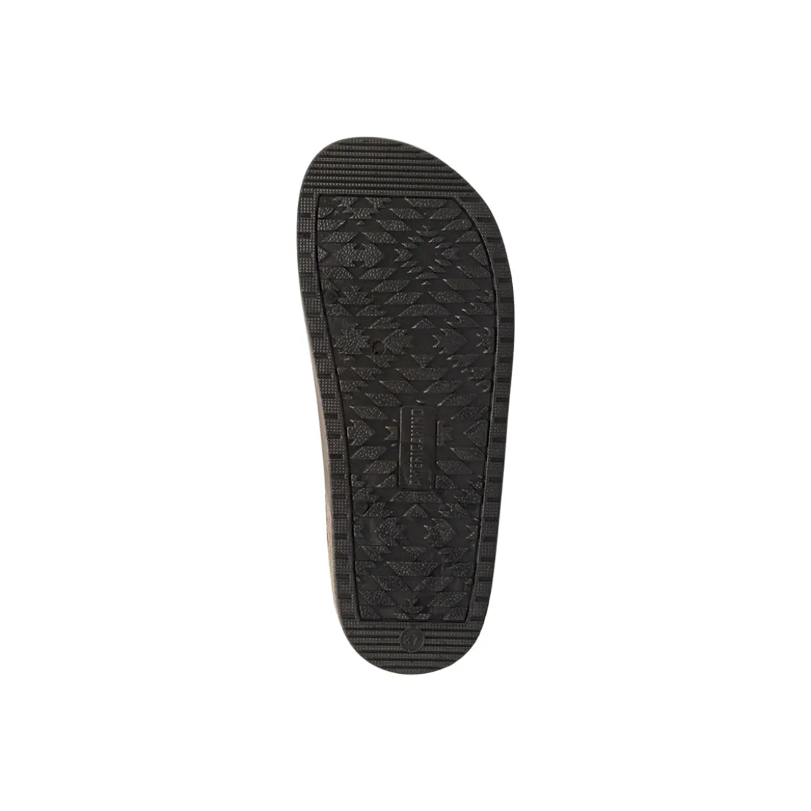 Sandali flat Marroni Donna con doppie fibbie Americanino