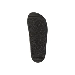 Sandali Flat Neri Donna con doppie fasce Americanino